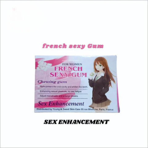 French Sexy Chewing Gum for Female
